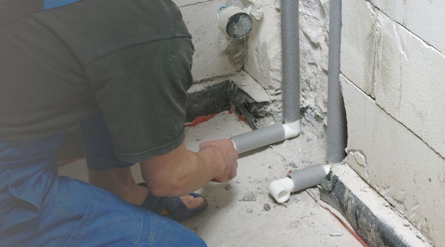 Local tankless water heater installation in Garber, OK